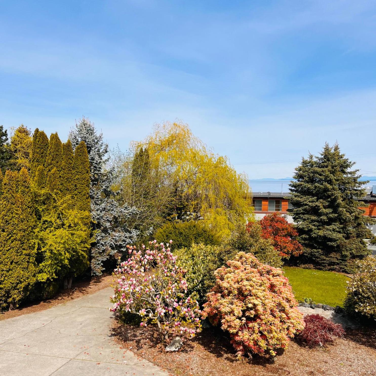 Oceanside Manor - Fancy Room - Golf Course & Beach View Qualicum Beach Exterior foto